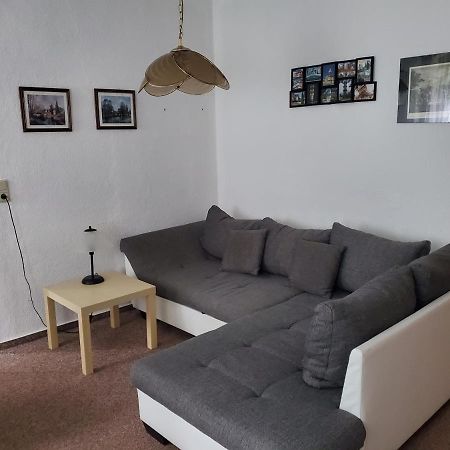Ferienwohnung Am Rosengarten 勒包 外观 照片
