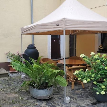 Ferienwohnung Am Rosengarten 勒包 外观 照片