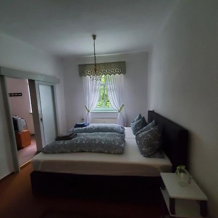 Ferienwohnung Am Rosengarten 勒包 外观 照片