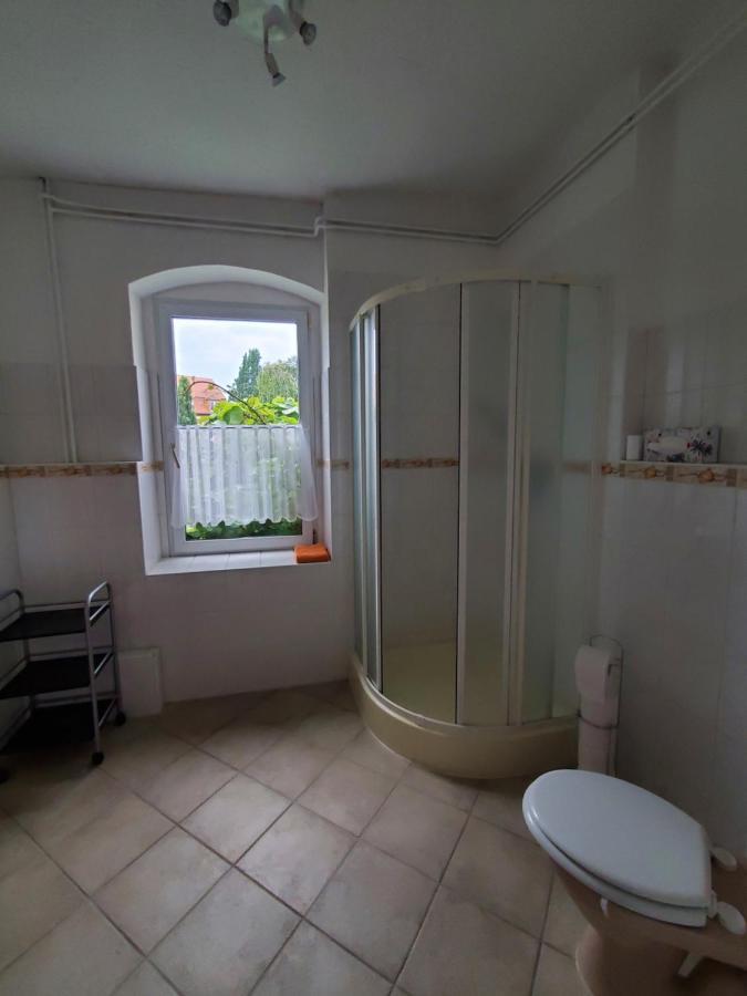 Ferienwohnung Am Rosengarten 勒包 外观 照片