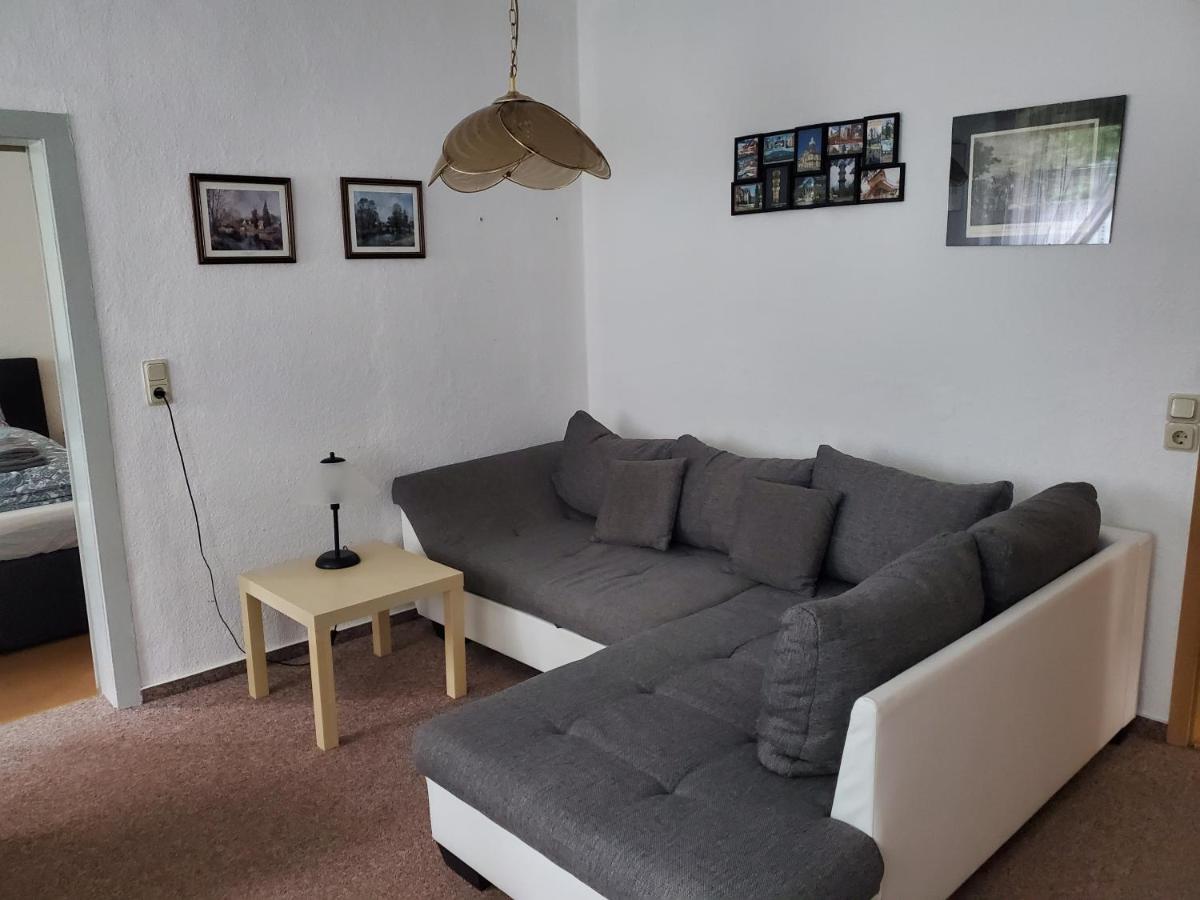 Ferienwohnung Am Rosengarten 勒包 外观 照片