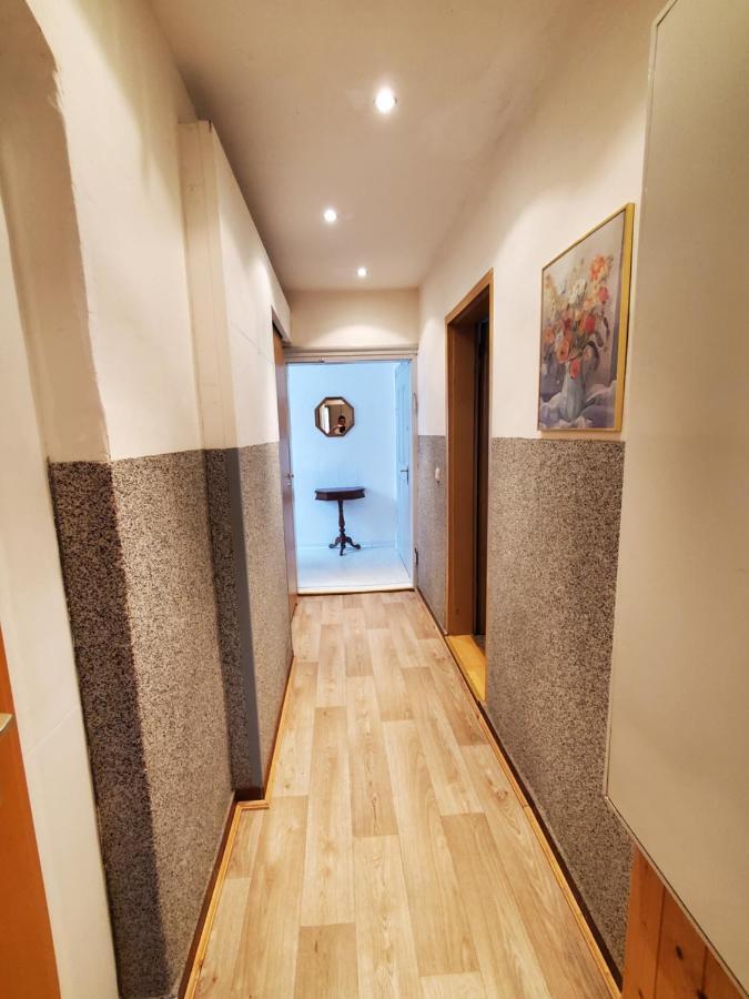 Ferienwohnung Am Rosengarten 勒包 外观 照片