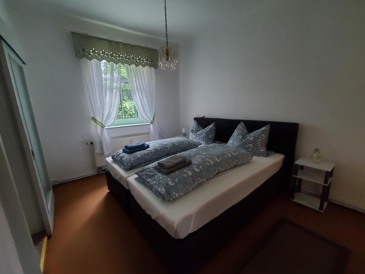 Ferienwohnung Am Rosengarten 勒包 外观 照片