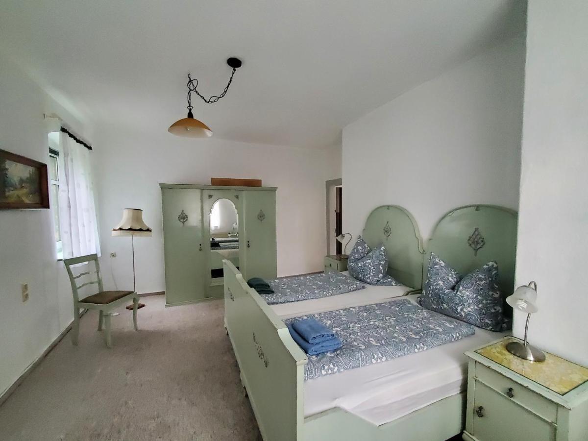 Ferienwohnung Am Rosengarten 勒包 外观 照片